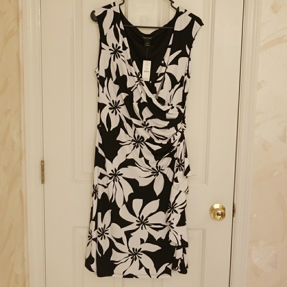 Black and White dress